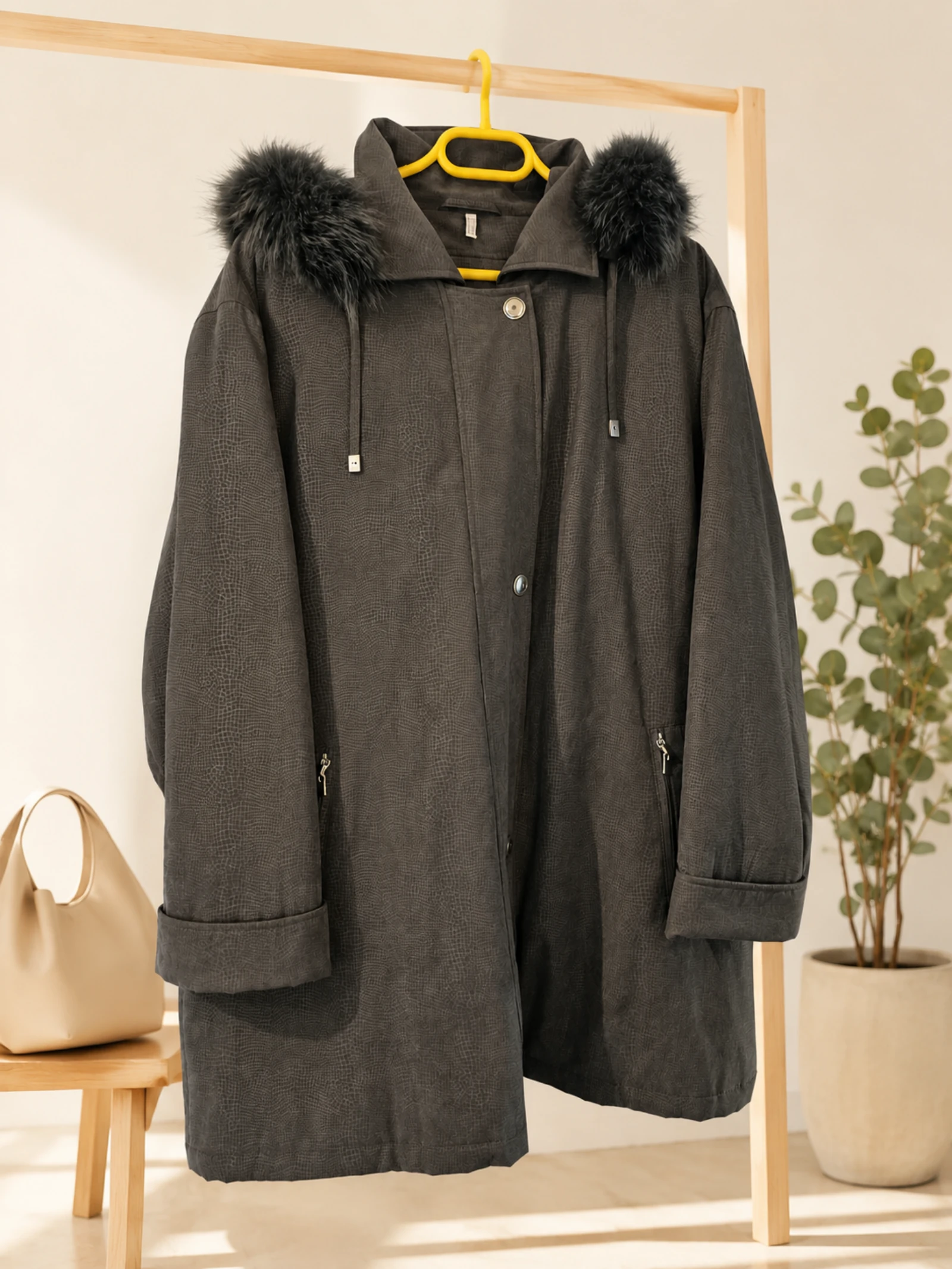 Veste verte